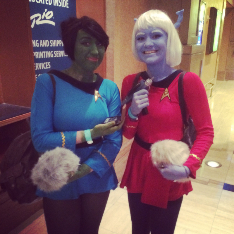 Illustration for article titled All The Boldest Cosplay From Star Trek Las Vegas 2014!
